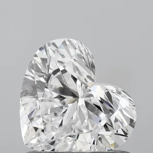 0.79ct HEART D VVS2 Lab diamond