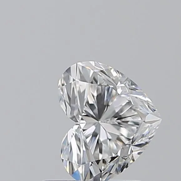 0.91ct HEART D VVS1 Natural diamond