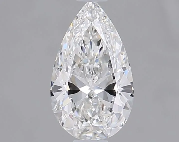 0.51ct PEAR F VS2 Natural diamond