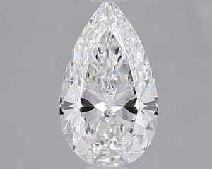 0.51ct PEAR F VS2 Natural diamond