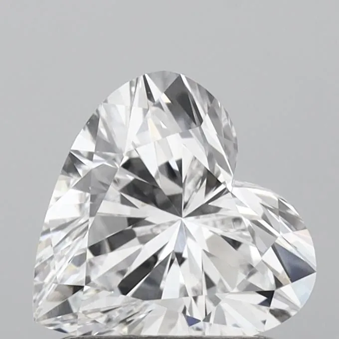 1.05ct HEART F VVS1 Lab Grown diamond