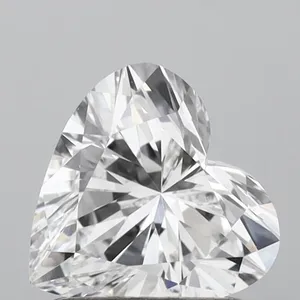 1.05ct HEART F VVS1 Lab diamond