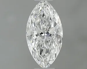 0.4ct MARQUISE E VVS1 Natural diamond