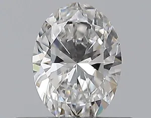 0.38ct OVAL E VS1 Natural diamond