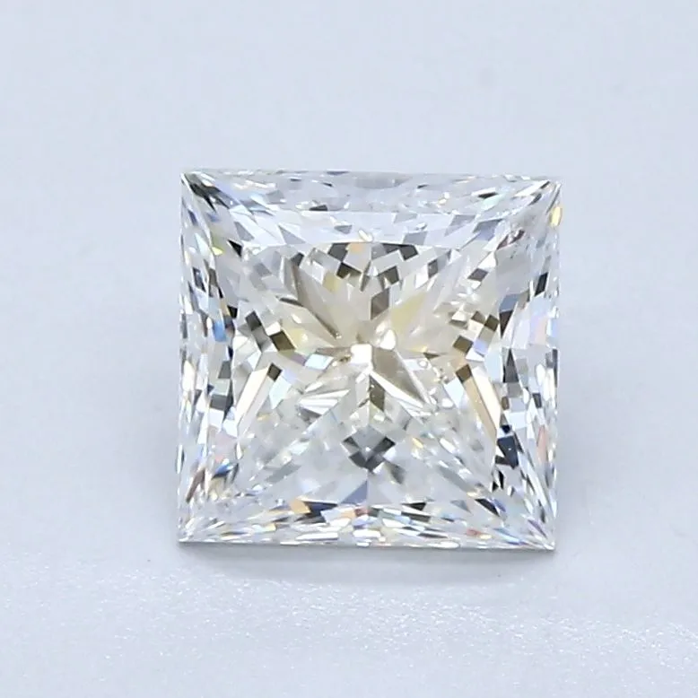 1.31ct PRINCESS E SI2 Natural diamond