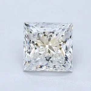 1.31ct PRINCESS E SI2 Natural diamond