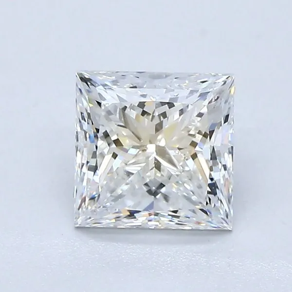 1.31ct PRINCESS E SI2 Natural diamond