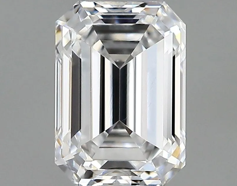 0.35ct EMERALD D VVS1 Natural diamond