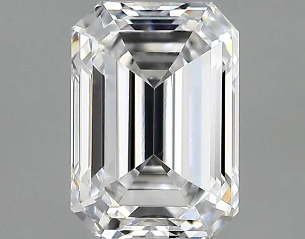 0.35ct EMERALD D VVS1 Natural diamond