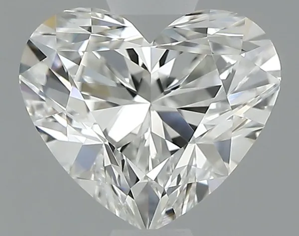 1ct HEART H VVS1 Natural diamond