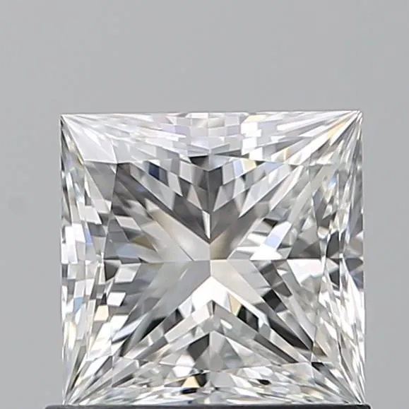 0.96ct PRINCESS F VS1 Natural diamond