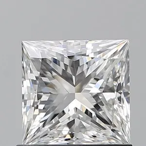 0.96ct PRINCESS F VS1 Natural diamond