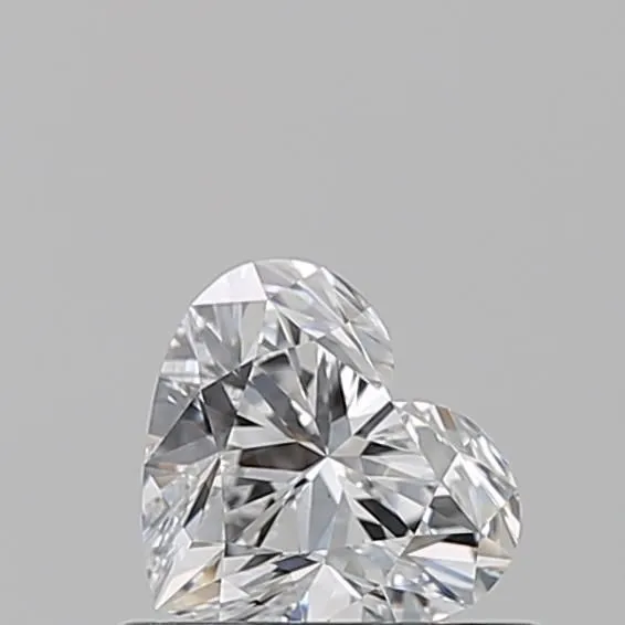 0.54ct HEART D VS1 Natural diamond