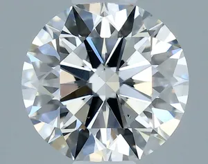 0.31ct ROUND F SI1 Natural diamond
