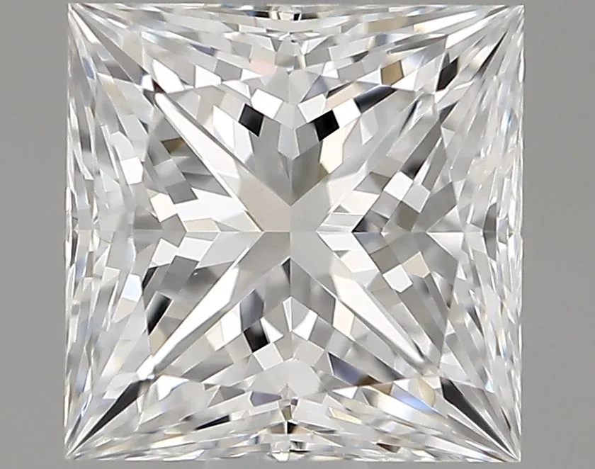1.02ct PRINCESS D VS1 Natural diamond
