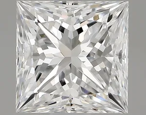 1.02ct PRINCESS D VS1 Natural diamond