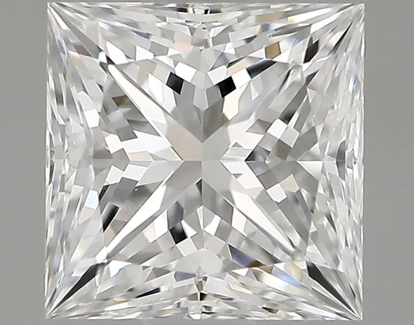 1.02ct PRINCESS D VS1 Natural diamond