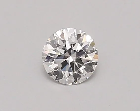 0.32ct ROUND D VVS2 Lab diamond