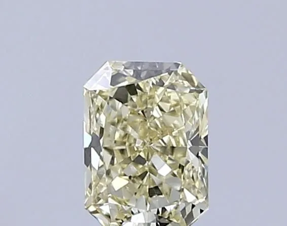 0.72ct RADIANT Fancy Yellow VVS2 Coloured Lab diamond
