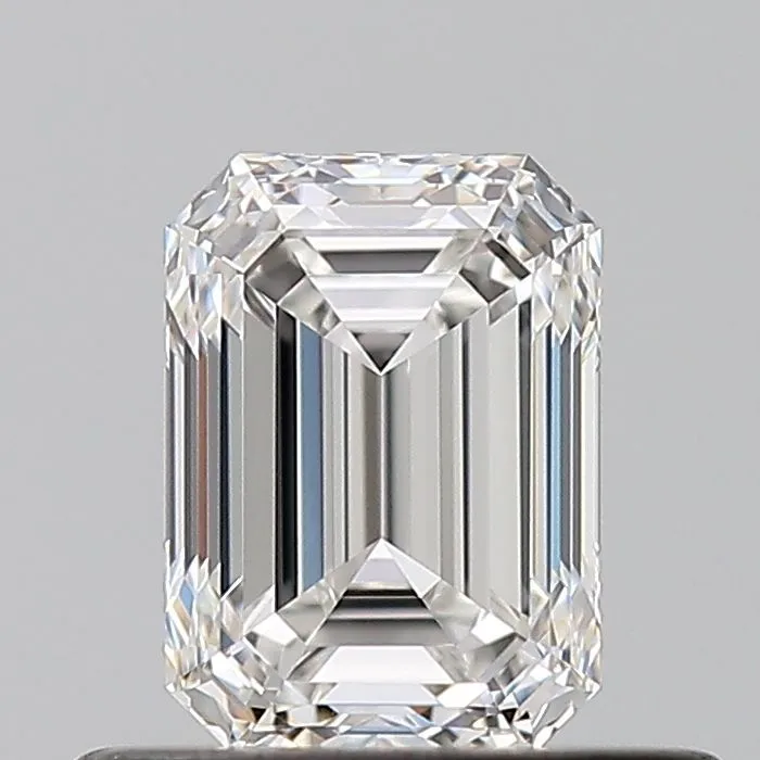 0.57ct EMERALD F VVS1 Natural diamond