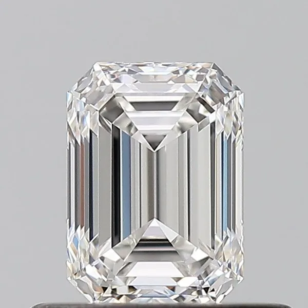 0.57ct EMERALD F VVS1 Natural diamond
