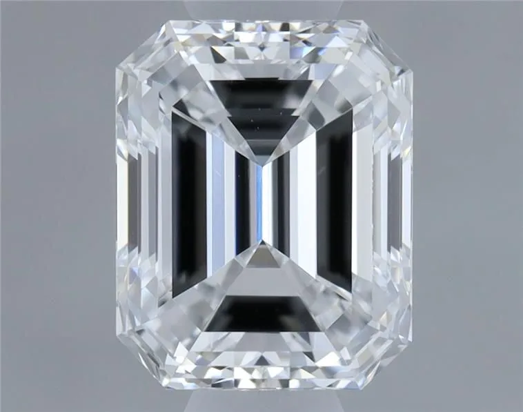0.58ct EMERALD D VS1 Natural diamond