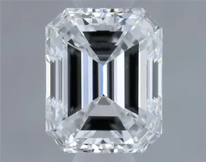 0.58ct EMERALD D VS1 Natural diamond