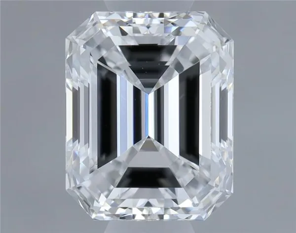 0.58ct EMERALD D VS1 Natural diamond