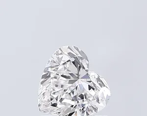 1.01ct HEART D VS1 Lab diamond