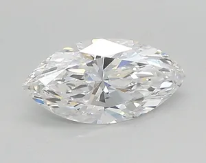 0.88ct MARQUISE D VVS2 Lab diamond