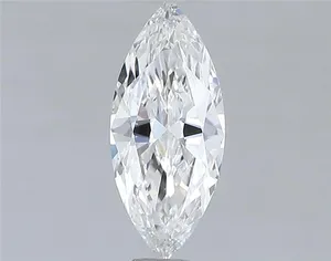 0.4ct MARQUISE F SI1 Natural diamond