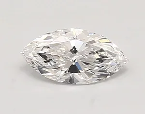 0.71ct MARQUISE D VVS1 Lab diamond