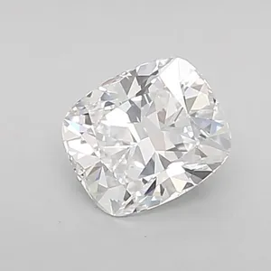 0.62ct CUSHION D IF Lab diamond