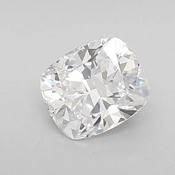 0.62ct CUSHION D IF Lab diamond