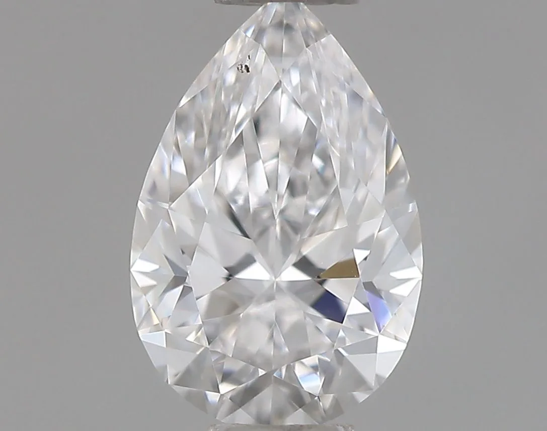 0.40ct PEAR D IF Natural diamond