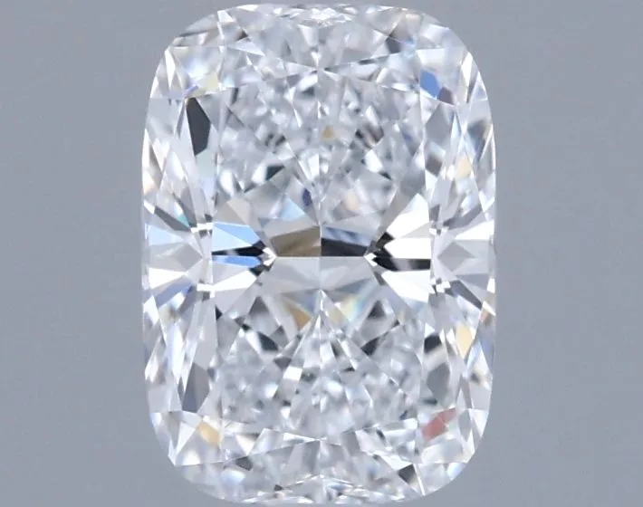 0.96ct CUSHION D VVS1 Lab Grown diamond