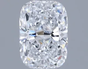 0.96ct CUSHION D VVS1 Lab diamond