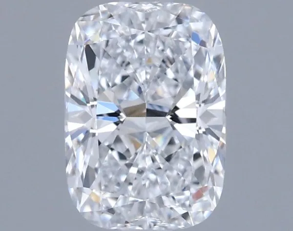 0.96ct CUSHION D VVS1 Lab diamond