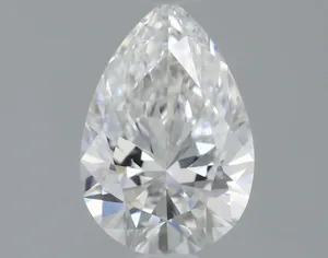 0.39ct PEAR E VVS1 Natural diamond