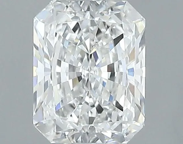 0.54ct RADIANT F VVS2 Natural diamond