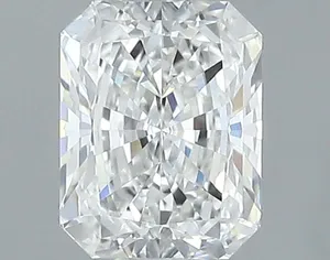 0.54ct RADIANT F VVS2 Natural diamond