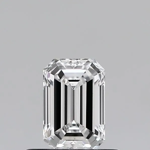 0.4ct EMERALD D VS2 Natural diamond