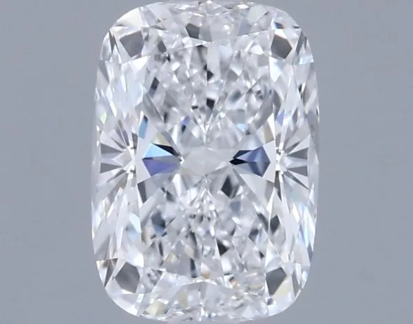 0.96ct CUSHION D VVS1 Lab diamond