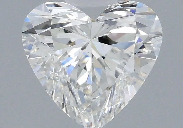 1.07ct HEART E VVS2 Lab Grown diamond