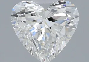 1.07ct HEART E VVS2 Lab diamond
