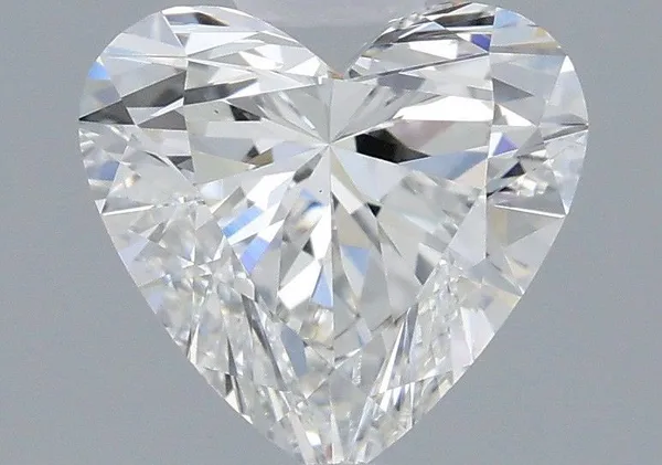 1.07ct HEART E VVS2 Lab diamond