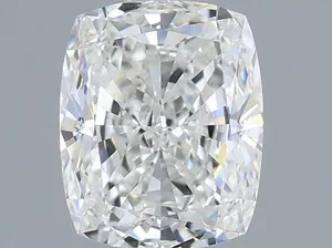 0.7ct CUSHION H VS2 Natural diamond