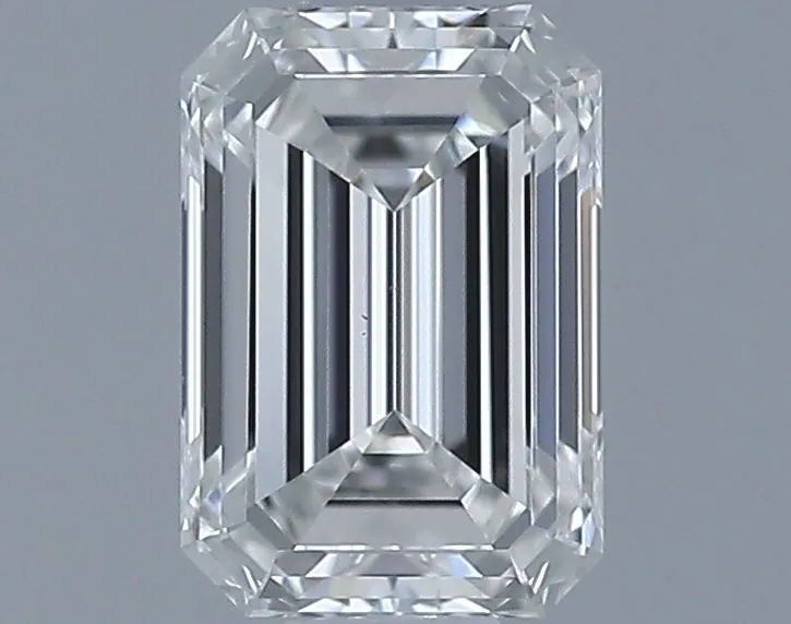0.46ct EMERALD H VS1 Natural diamond