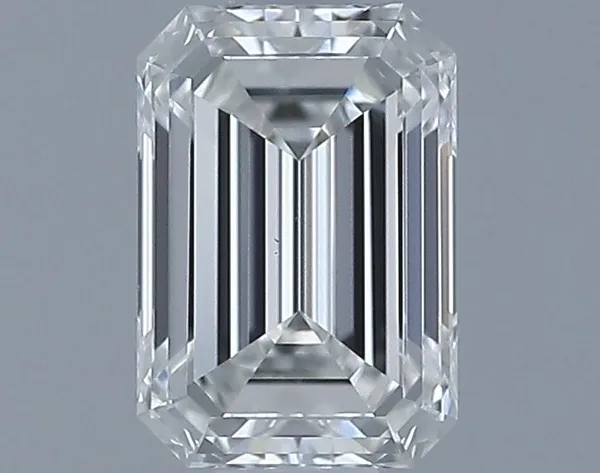 0.46ct EMERALD H VS1 Natural diamond