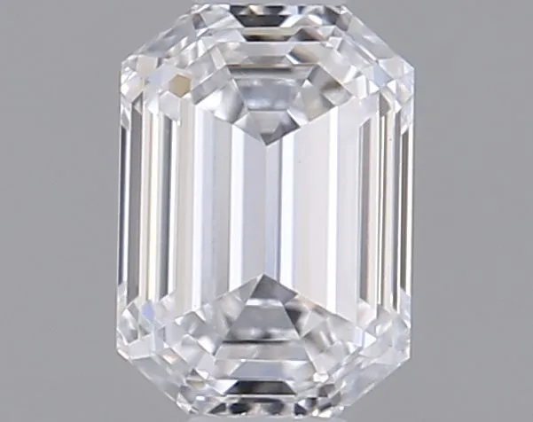 0.30ct EMERALD D VVS1 Natural diamond